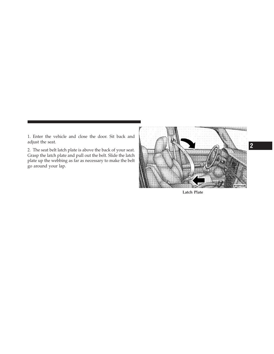 Lap/shoulder belt operating instructions | Jeep 2010 Commander - Owner Manual User Manual | Page 41 / 460
