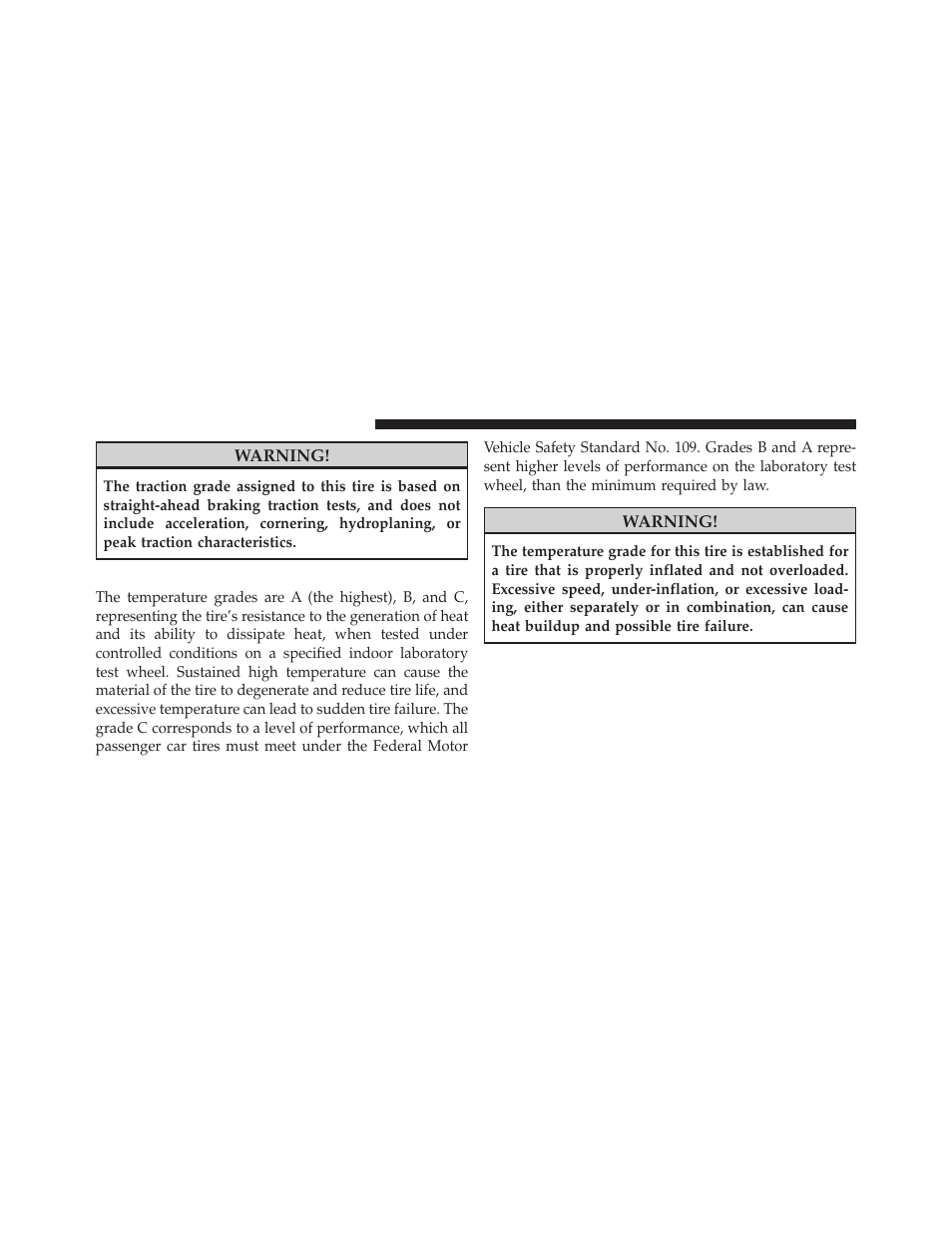 Temperature grades | Jeep 2010 Commander - Owner Manual User Manual | Page 440 / 460