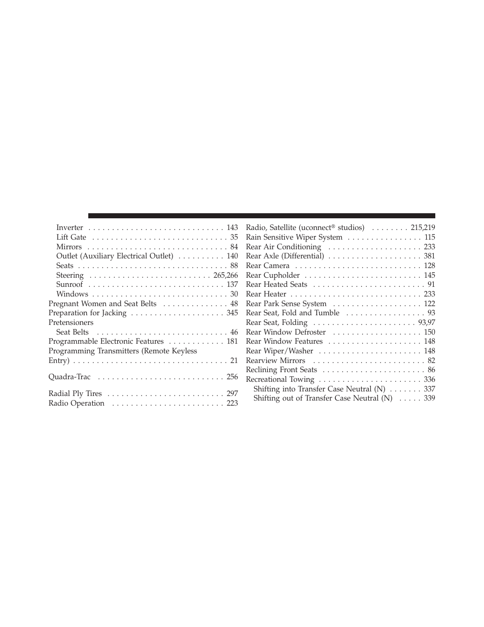 Jeep 2010 Commander - Owner Manual User Manual | Page 454 / 460