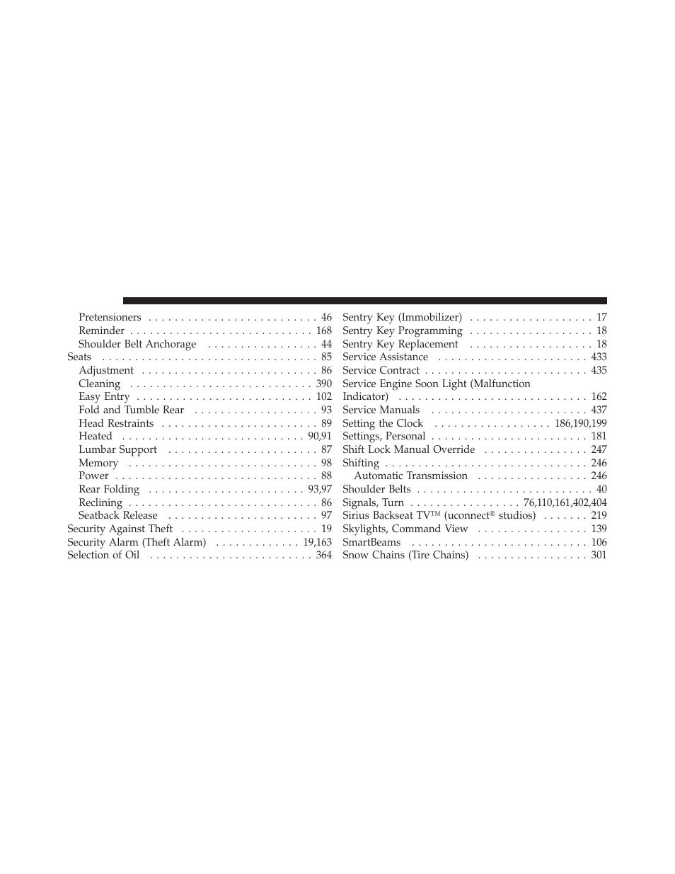 Jeep 2010 Commander - Owner Manual User Manual | Page 456 / 460