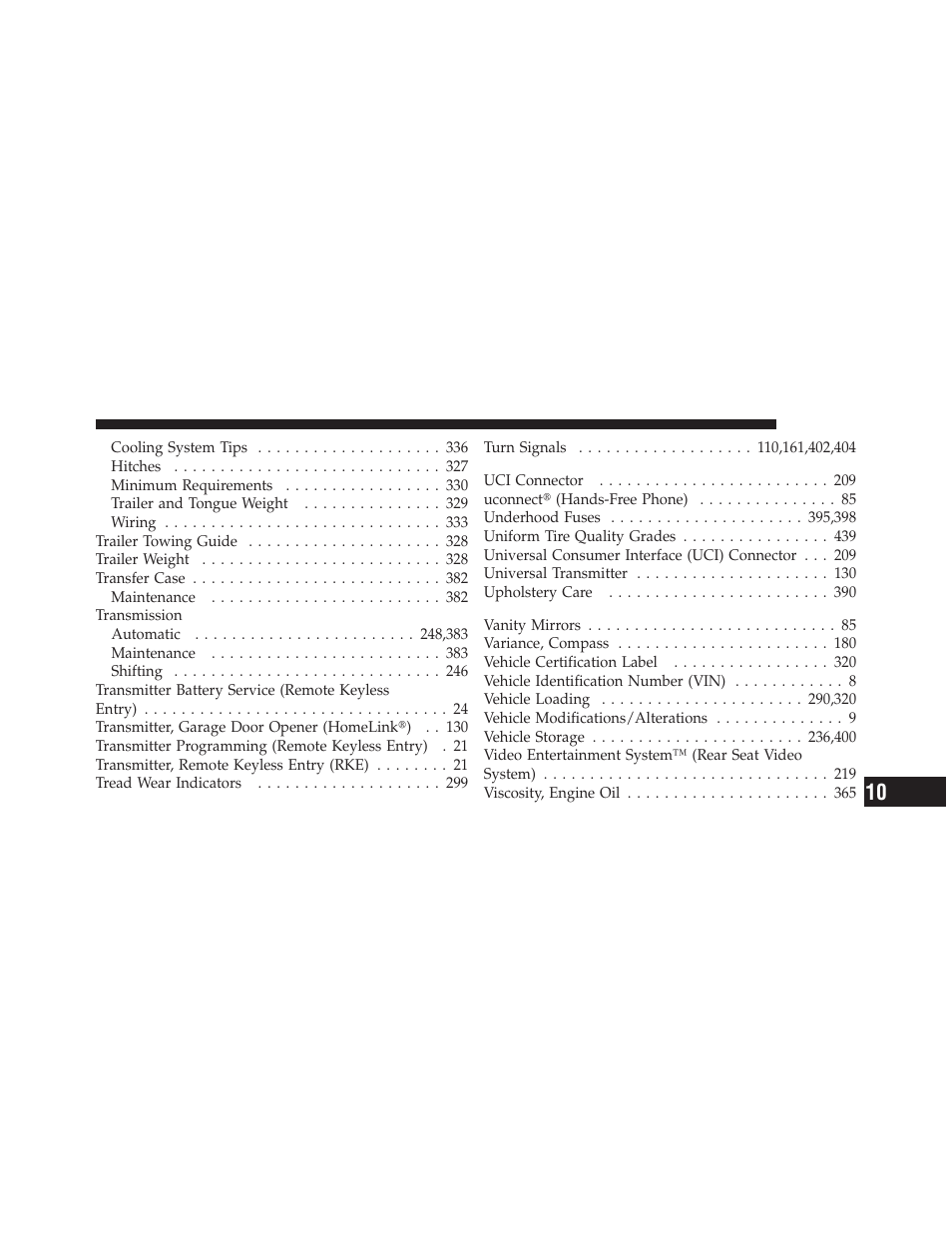 Jeep 2010 Commander - Owner Manual User Manual | Page 459 / 460