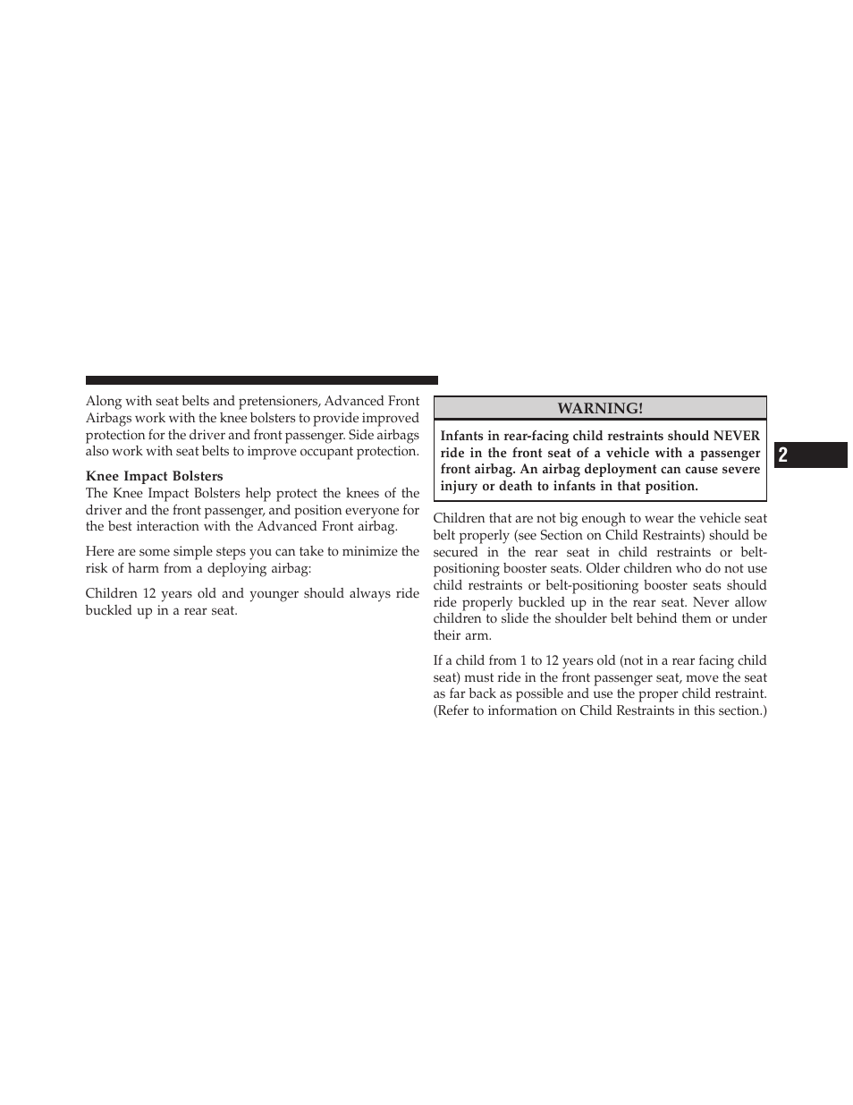 Jeep 2010 Commander - Owner Manual User Manual | Page 53 / 460