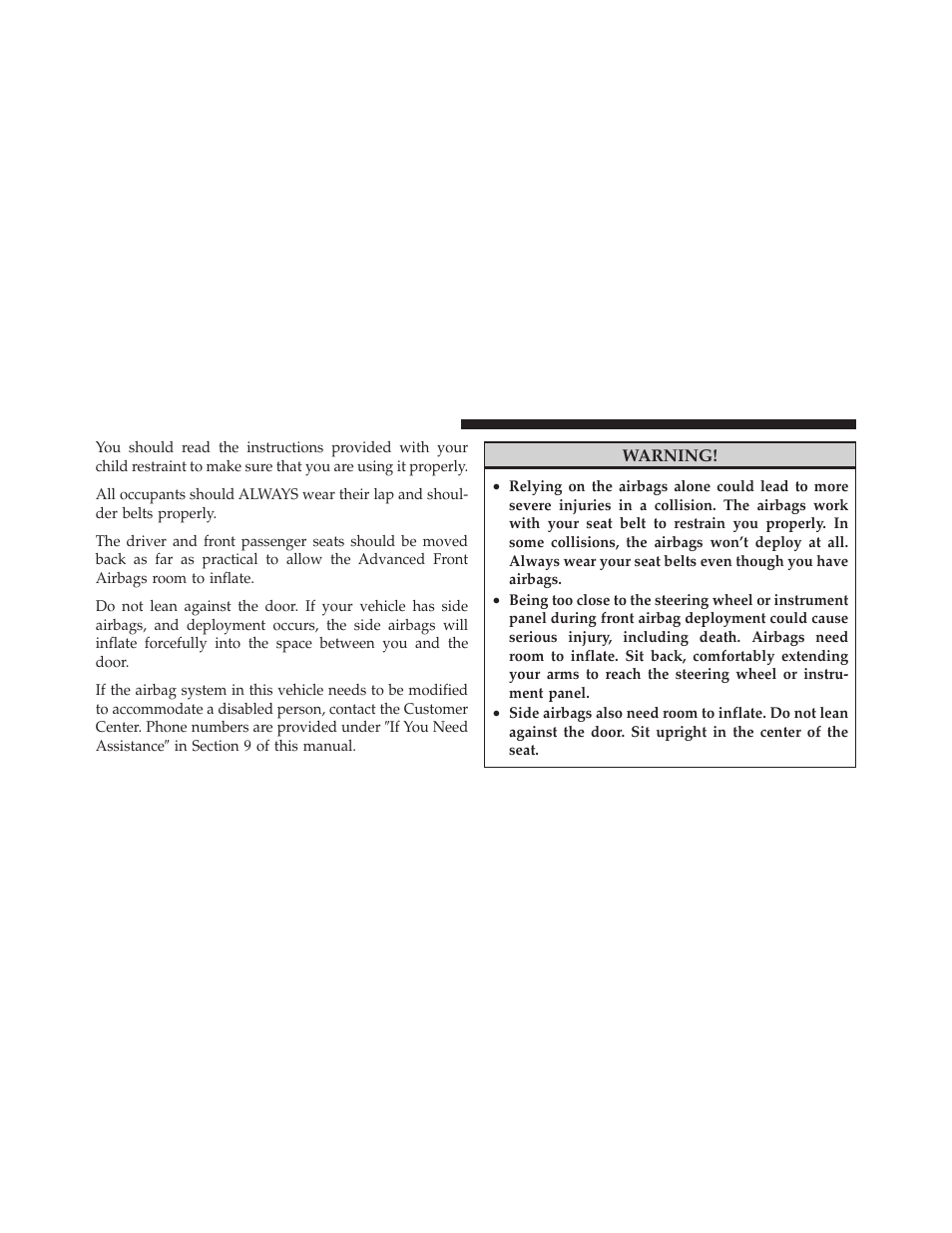 Jeep 2010 Commander - Owner Manual User Manual | Page 54 / 460