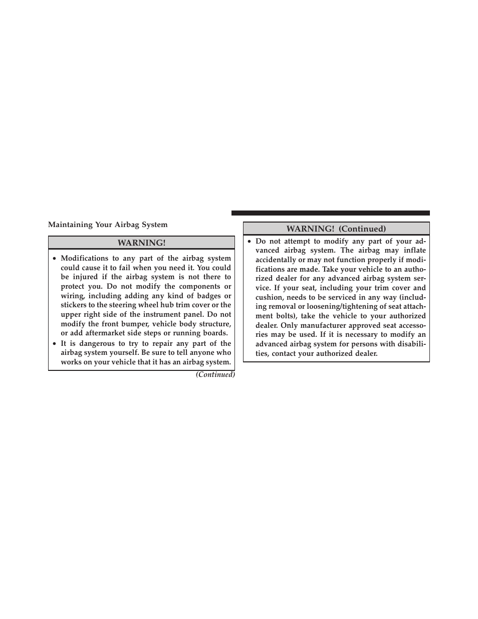 Jeep 2010 Commander - Owner Manual User Manual | Page 60 / 460
