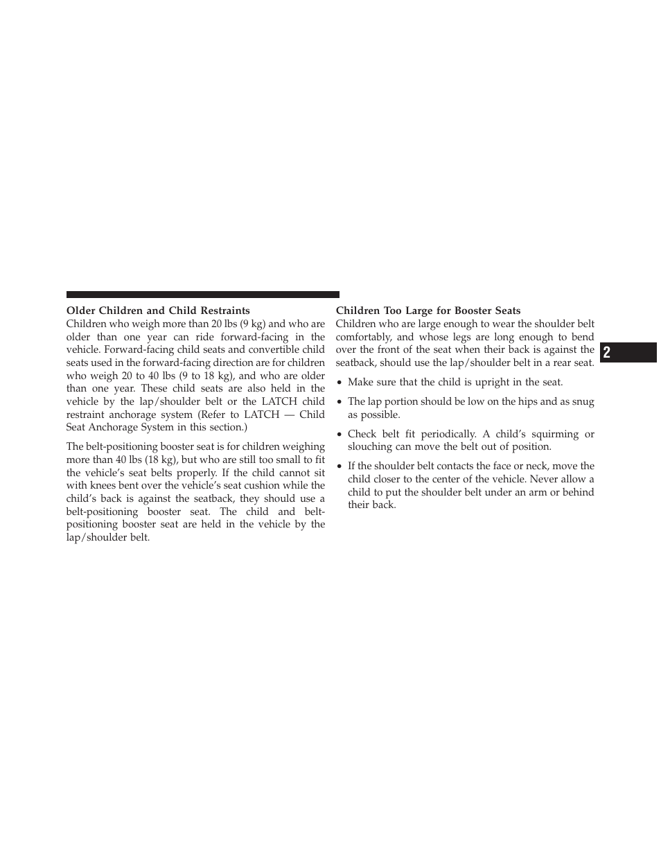 Jeep 2010 Commander - Owner Manual User Manual | Page 67 / 460