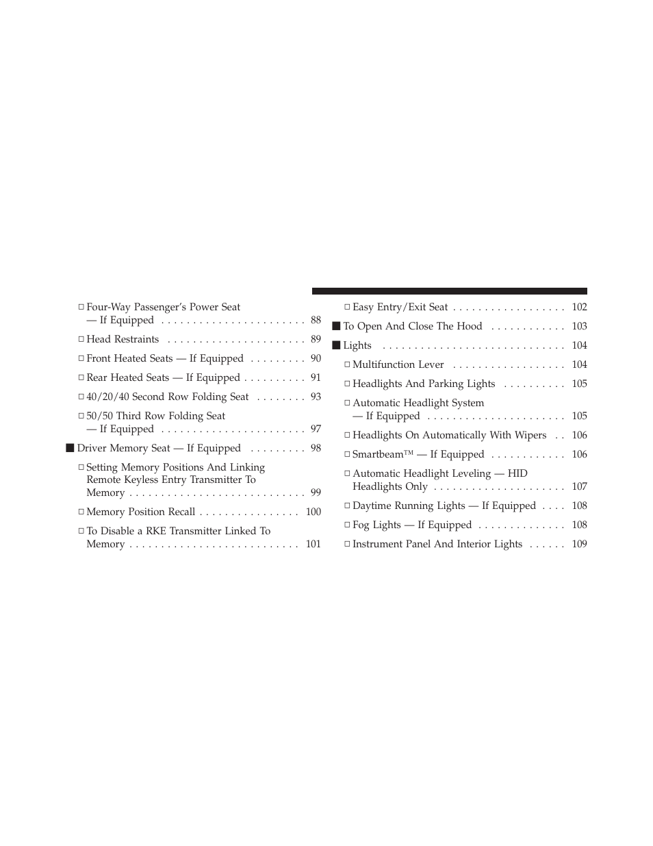 Jeep 2010 Commander - Owner Manual User Manual | Page 78 / 460