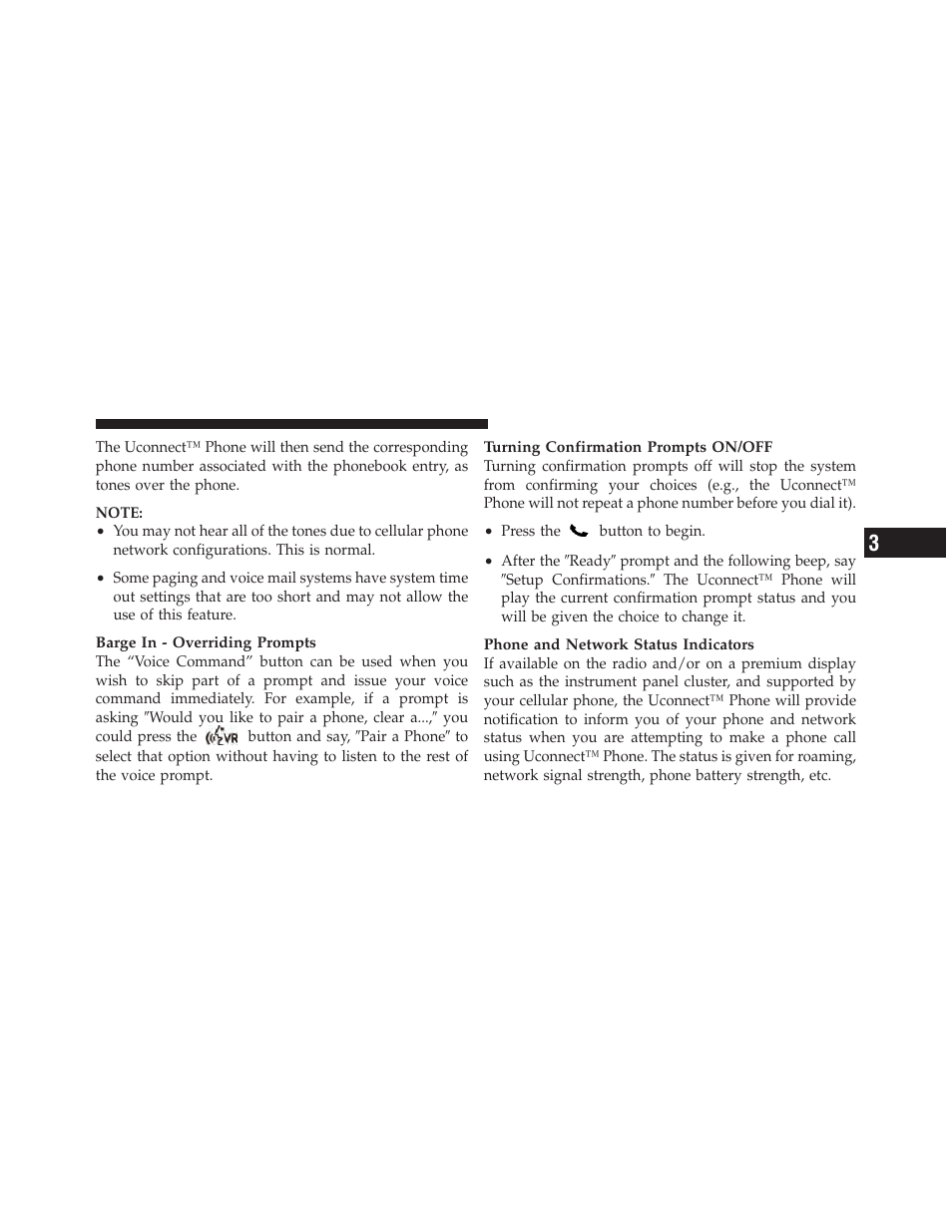 Jeep 2010 Compass - Owner Manual User Manual | Page 110 / 474