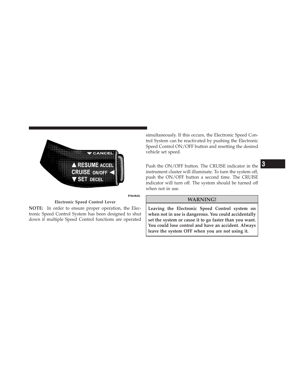 To activate | Jeep 2010 Compass - Owner Manual User Manual | Page 150 / 474