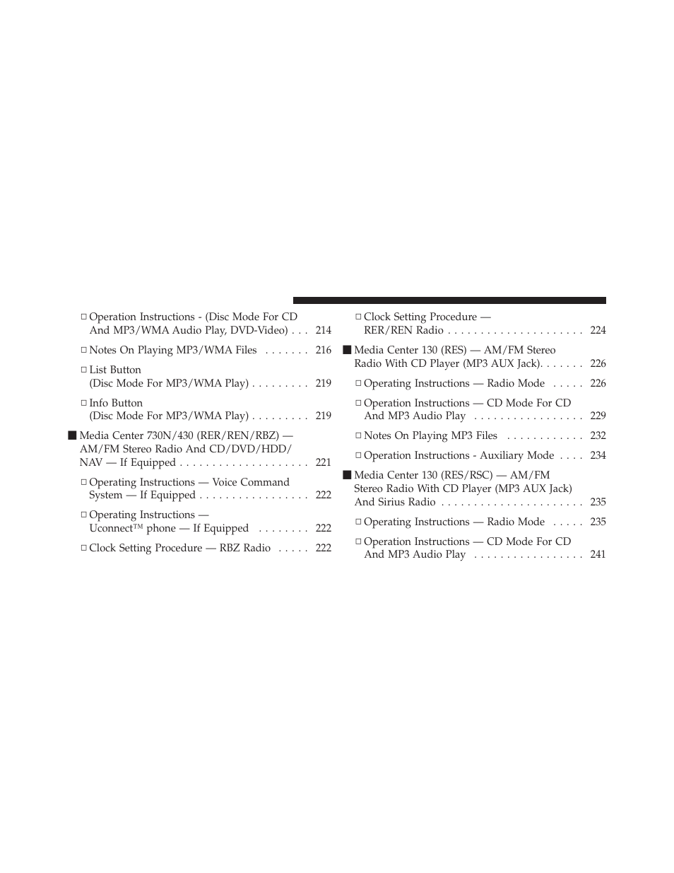 Jeep 2010 Compass - Owner Manual User Manual | Page 179 / 474