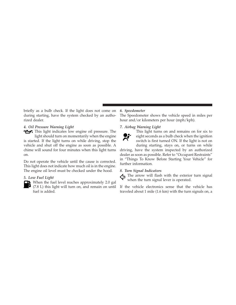 Jeep 2010 Compass - Owner Manual User Manual | Page 185 / 474