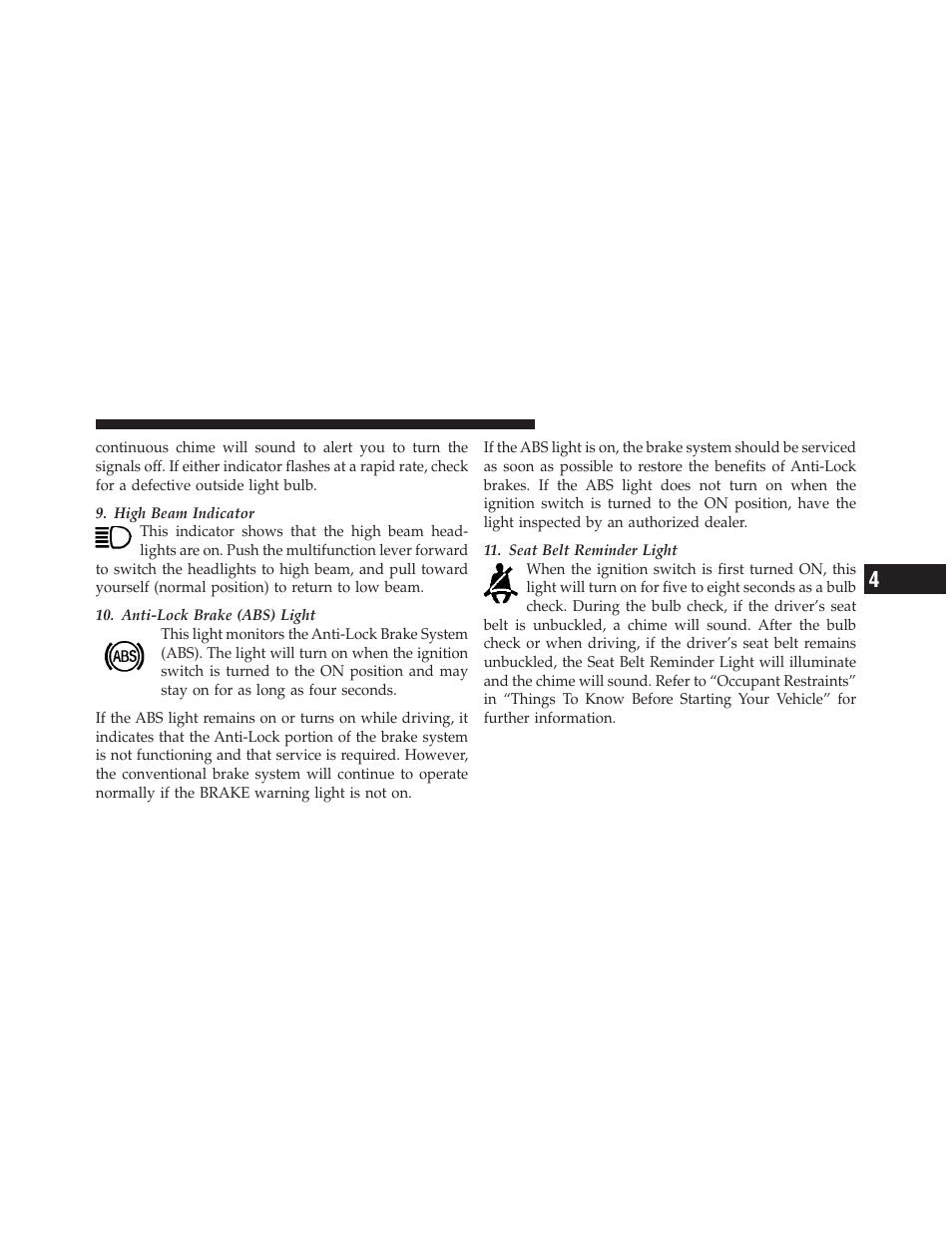 Jeep 2010 Compass - Owner Manual User Manual | Page 186 / 474