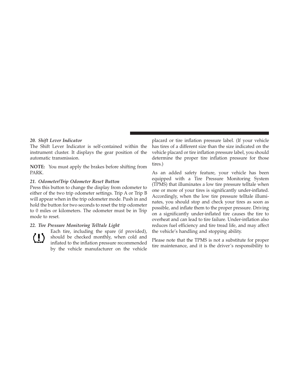 Jeep 2010 Compass - Owner Manual User Manual | Page 191 / 474