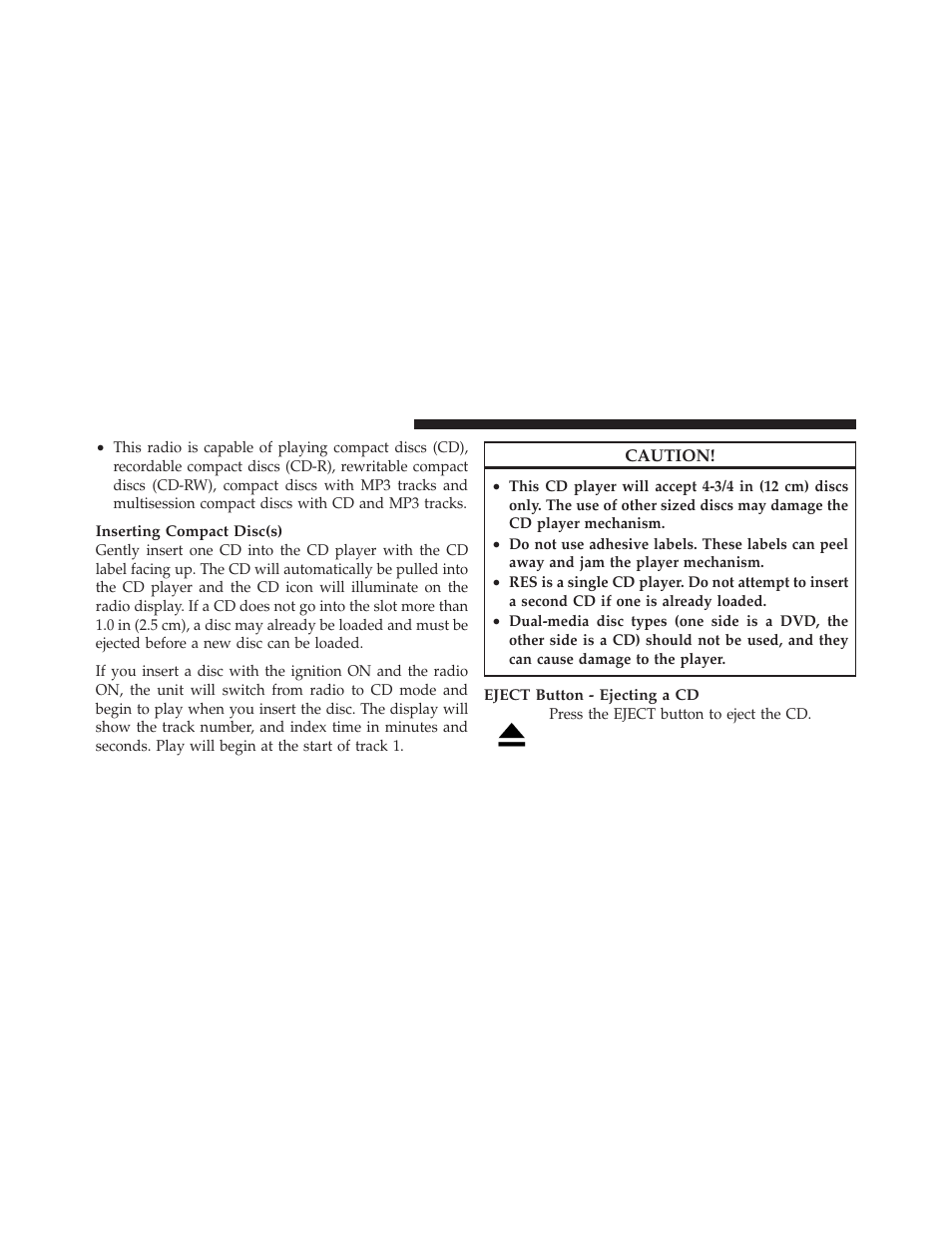 Jeep 2010 Compass - Owner Manual User Manual | Page 231 / 474