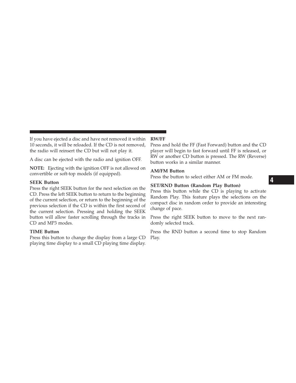 Jeep 2010 Compass - Owner Manual User Manual | Page 232 / 474