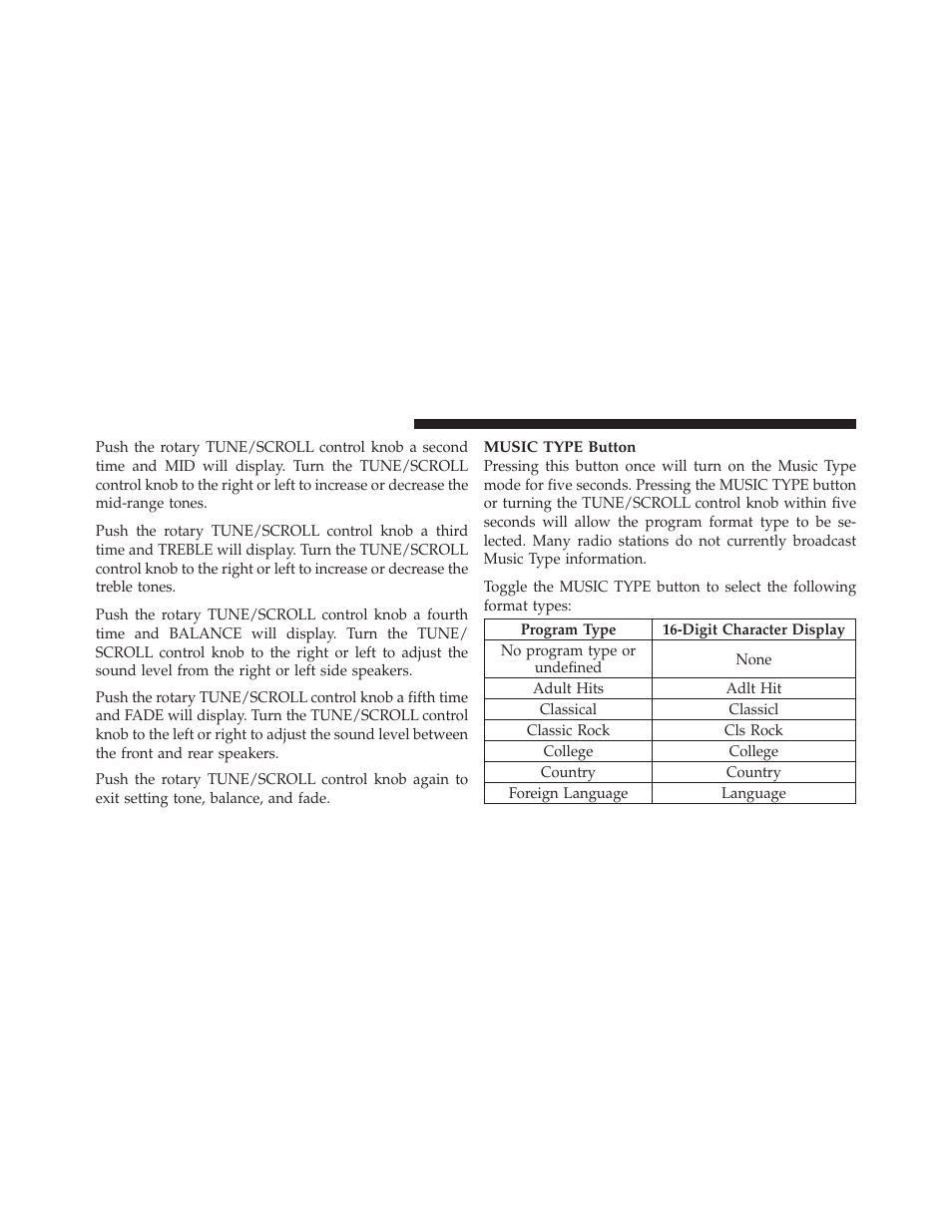 Jeep 2010 Compass - Owner Manual User Manual | Page 239 / 474