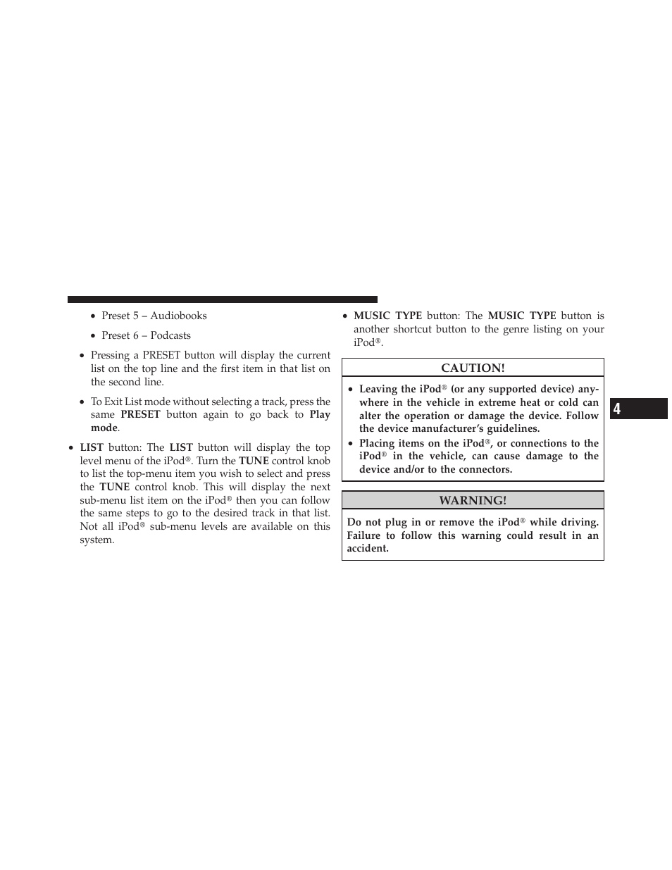 Jeep 2010 Compass - Owner Manual User Manual | Page 252 / 474