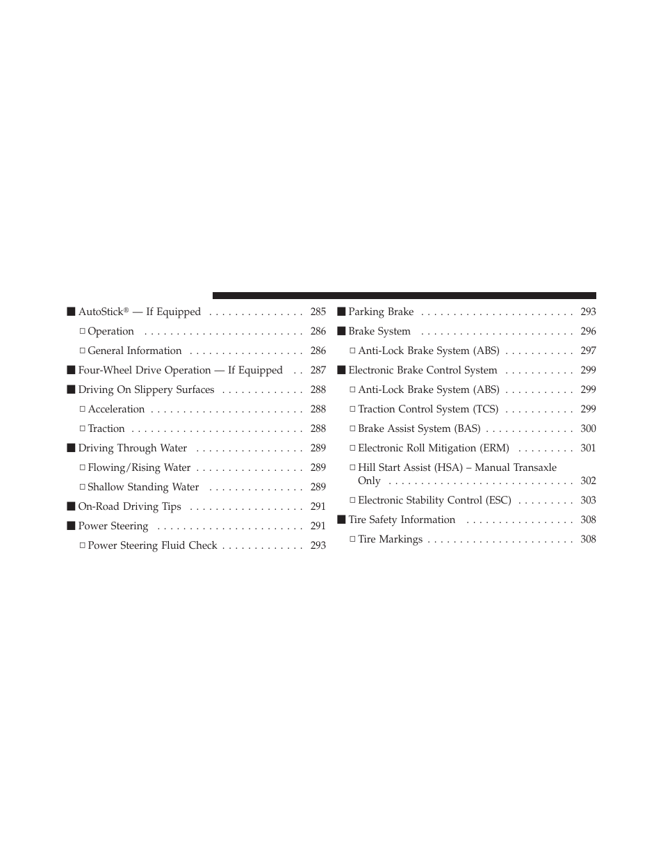 Jeep 2010 Compass - Owner Manual User Manual | Page 275 / 474