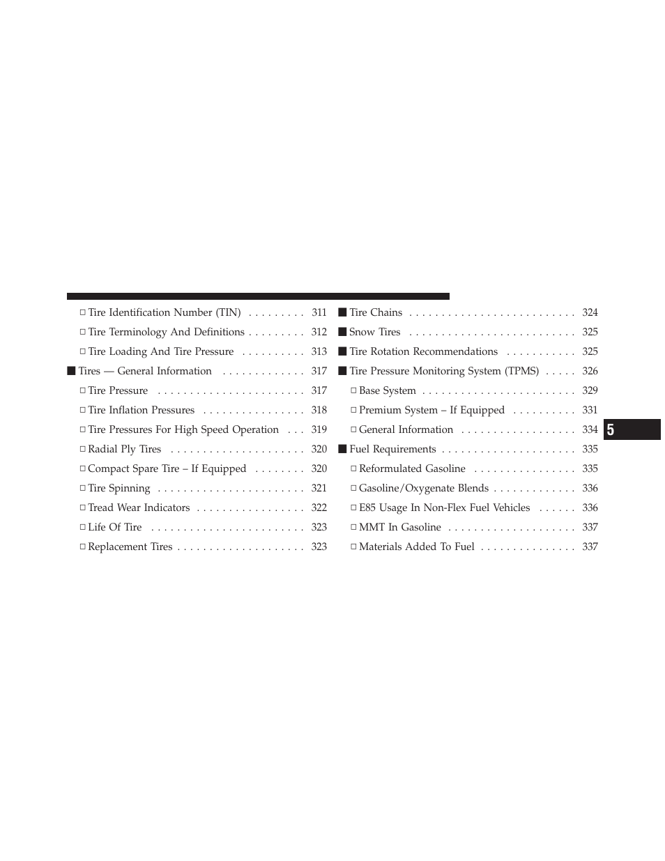 Jeep 2010 Compass - Owner Manual User Manual | Page 276 / 474