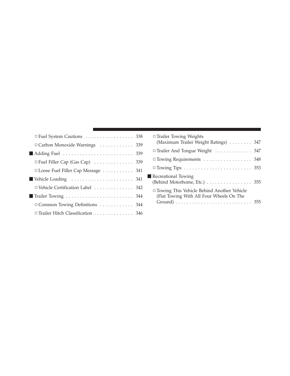 Jeep 2010 Compass - Owner Manual User Manual | Page 277 / 474