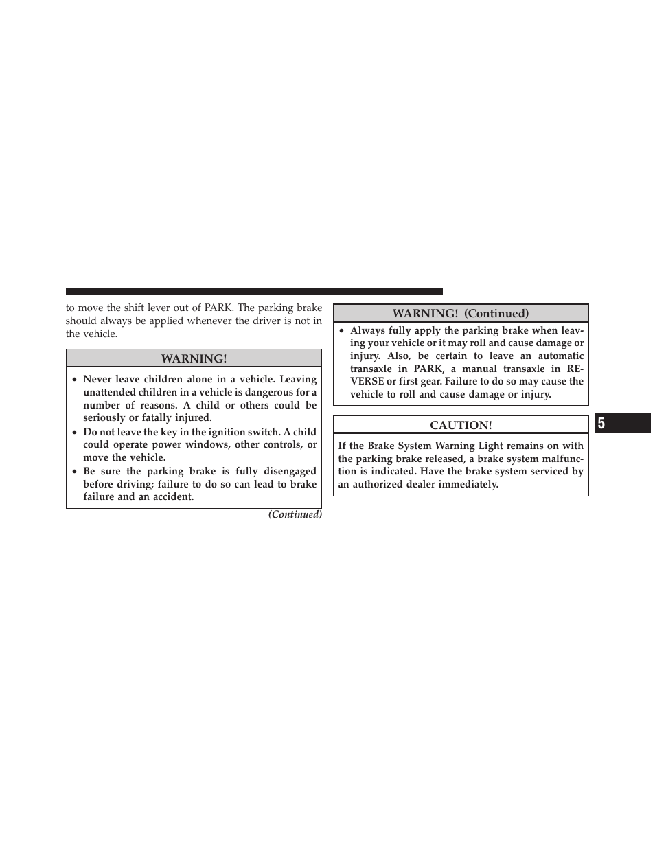 Jeep 2010 Compass - Owner Manual User Manual | Page 296 / 474
