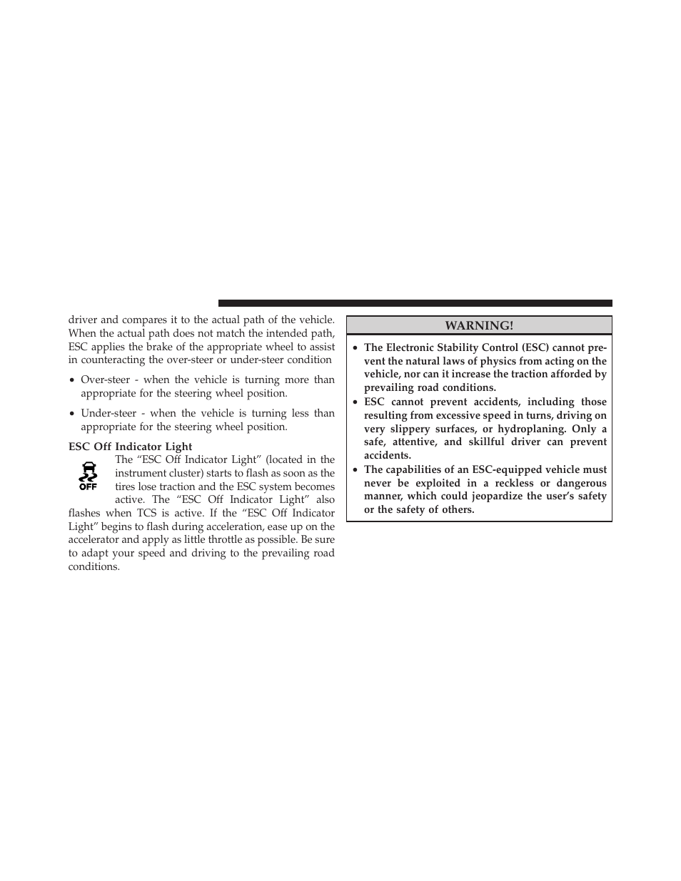 Jeep 2010 Compass - Owner Manual User Manual | Page 305 / 474