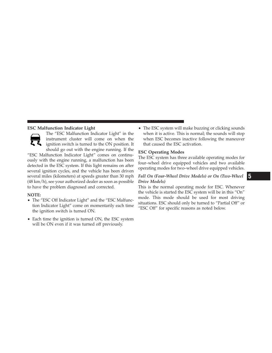Jeep 2010 Compass - Owner Manual User Manual | Page 306 / 474