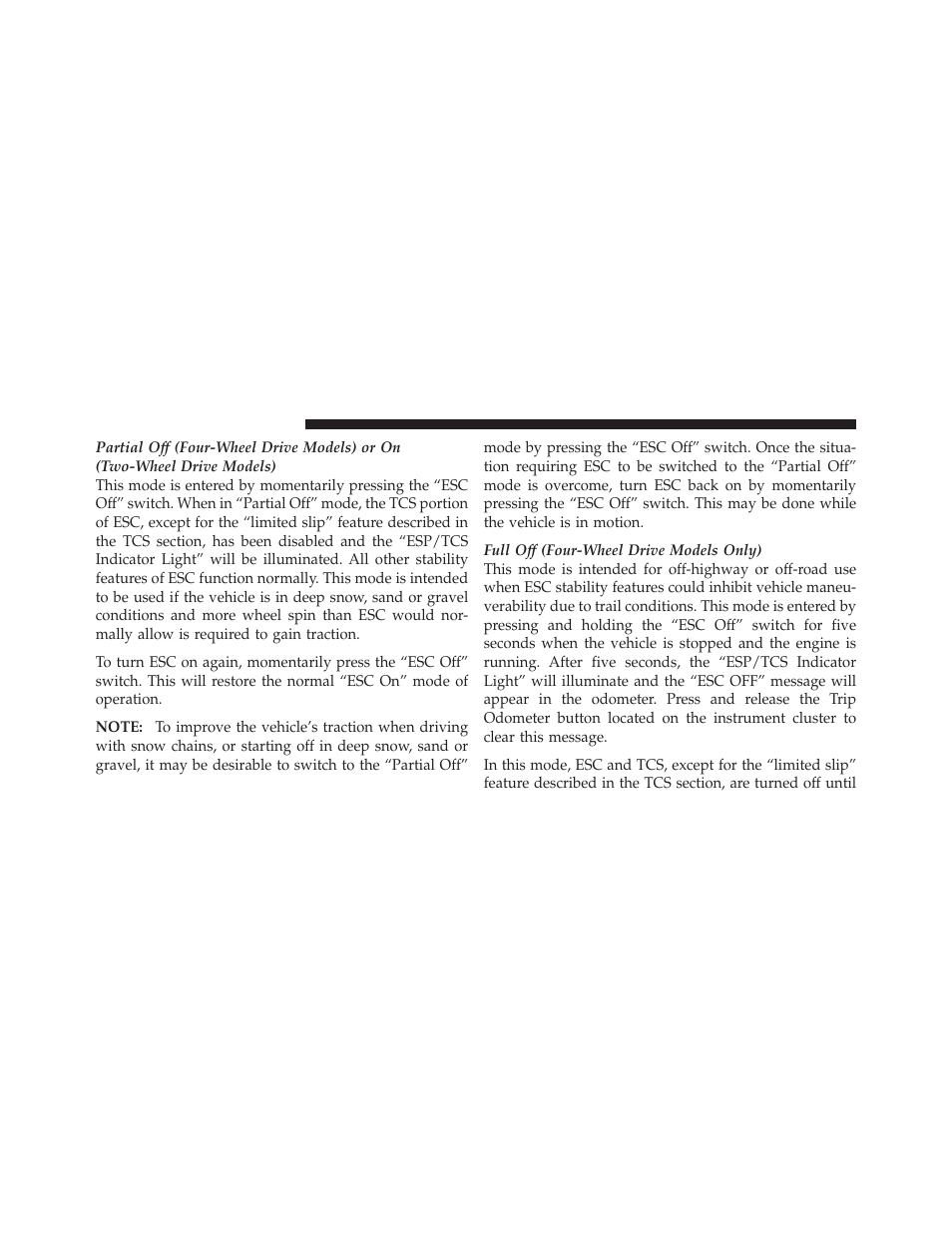 Jeep 2010 Compass - Owner Manual User Manual | Page 307 / 474