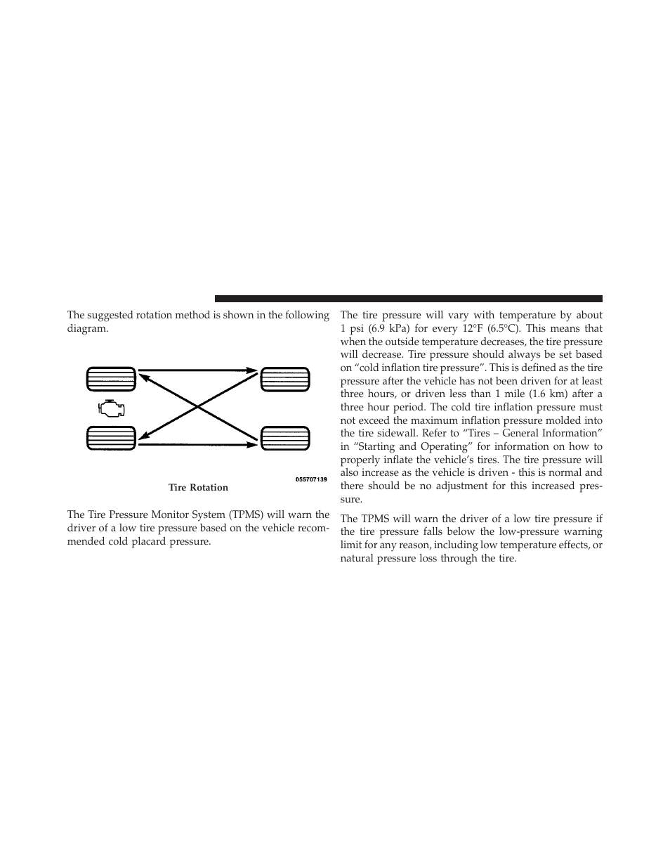 Tire pressure monitoring system (tpms) | Jeep 2010 Compass - Owner Manual User Manual | Page 327 / 474