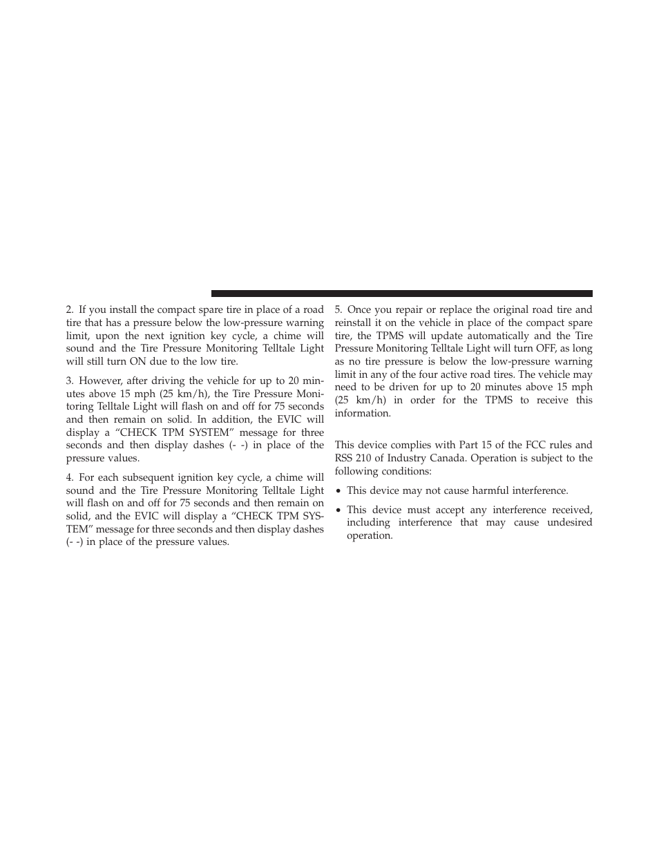 General information | Jeep 2010 Compass - Owner Manual User Manual | Page 335 / 474