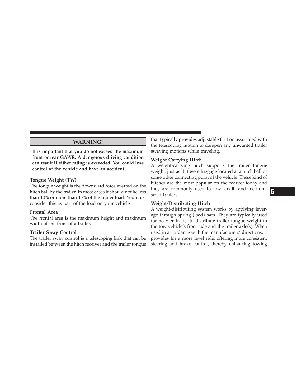 Jeep 2010 Compass - Owner Manual User Manual | Page 346 / 474