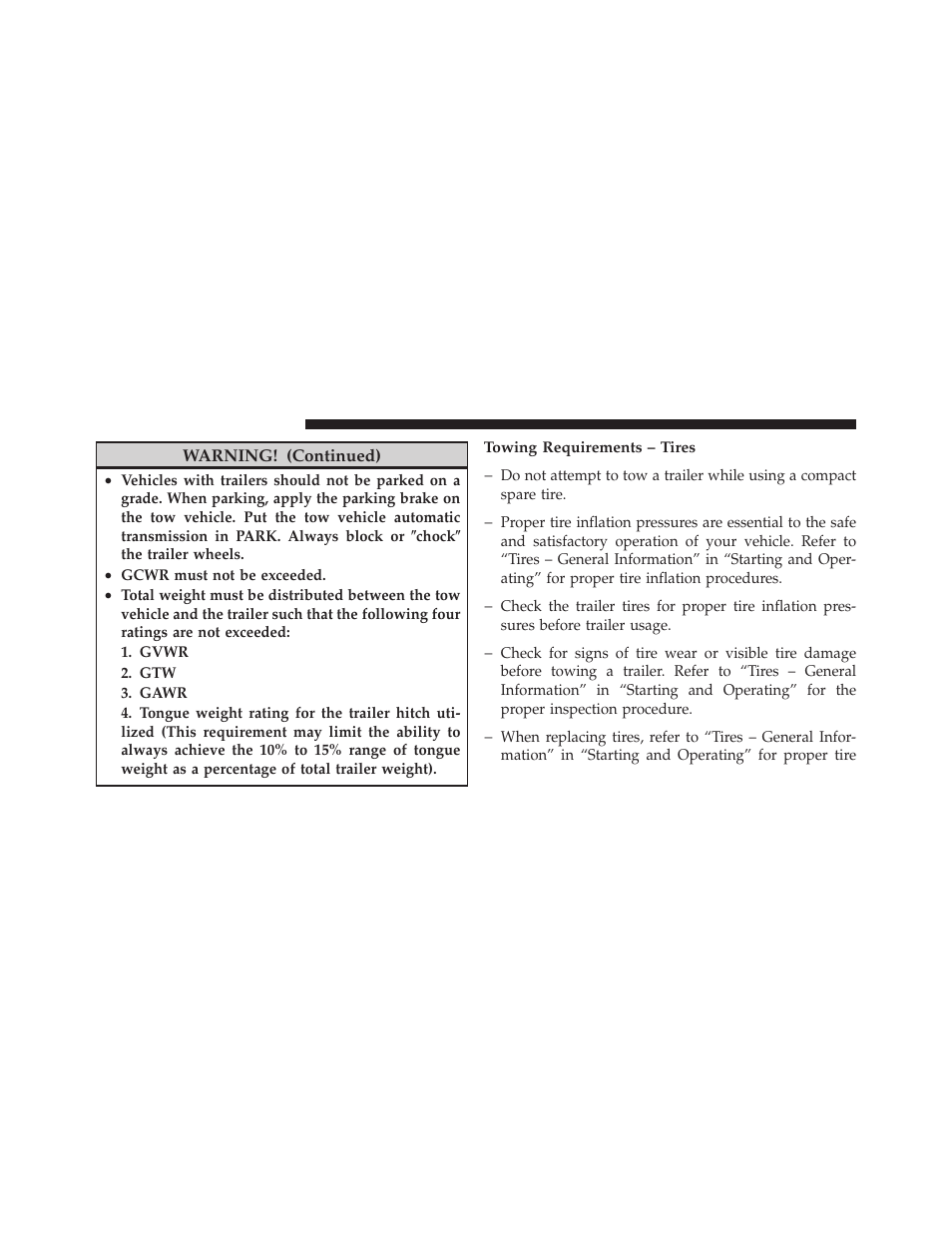 Jeep 2010 Compass - Owner Manual User Manual | Page 351 / 474