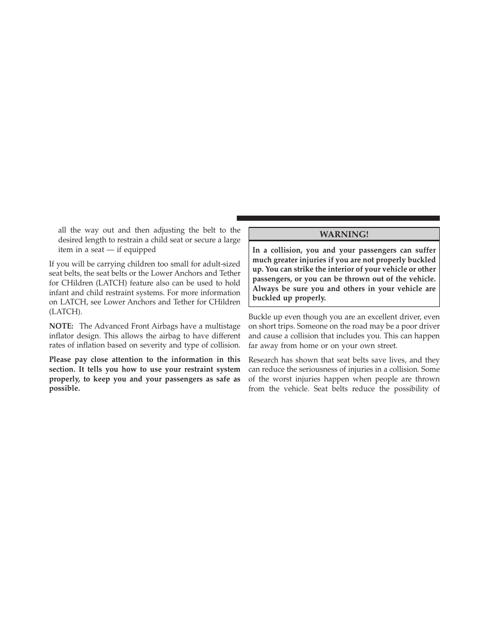 Jeep 2010 Compass - Owner Manual User Manual | Page 39 / 474