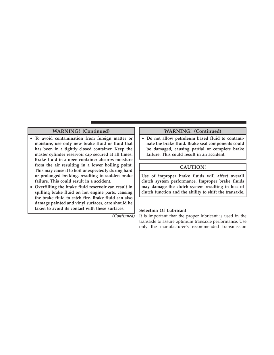 Automatic transaxle (cvt) – if equipped | Jeep 2010 Compass - Owner Manual User Manual | Page 401 / 474
