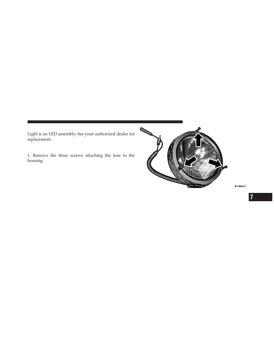 Center high-mounted stoplamp, Off-road lamp | Jeep 2010 Compass - Owner Manual User Manual | Page 420 / 474