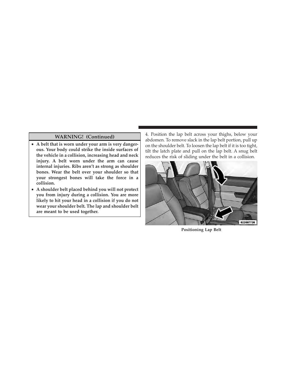 Jeep 2010 Compass - Owner Manual User Manual | Page 43 / 474