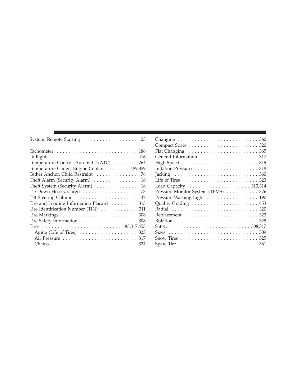 Jeep 2010 Compass - Owner Manual User Manual | Page 471 / 474