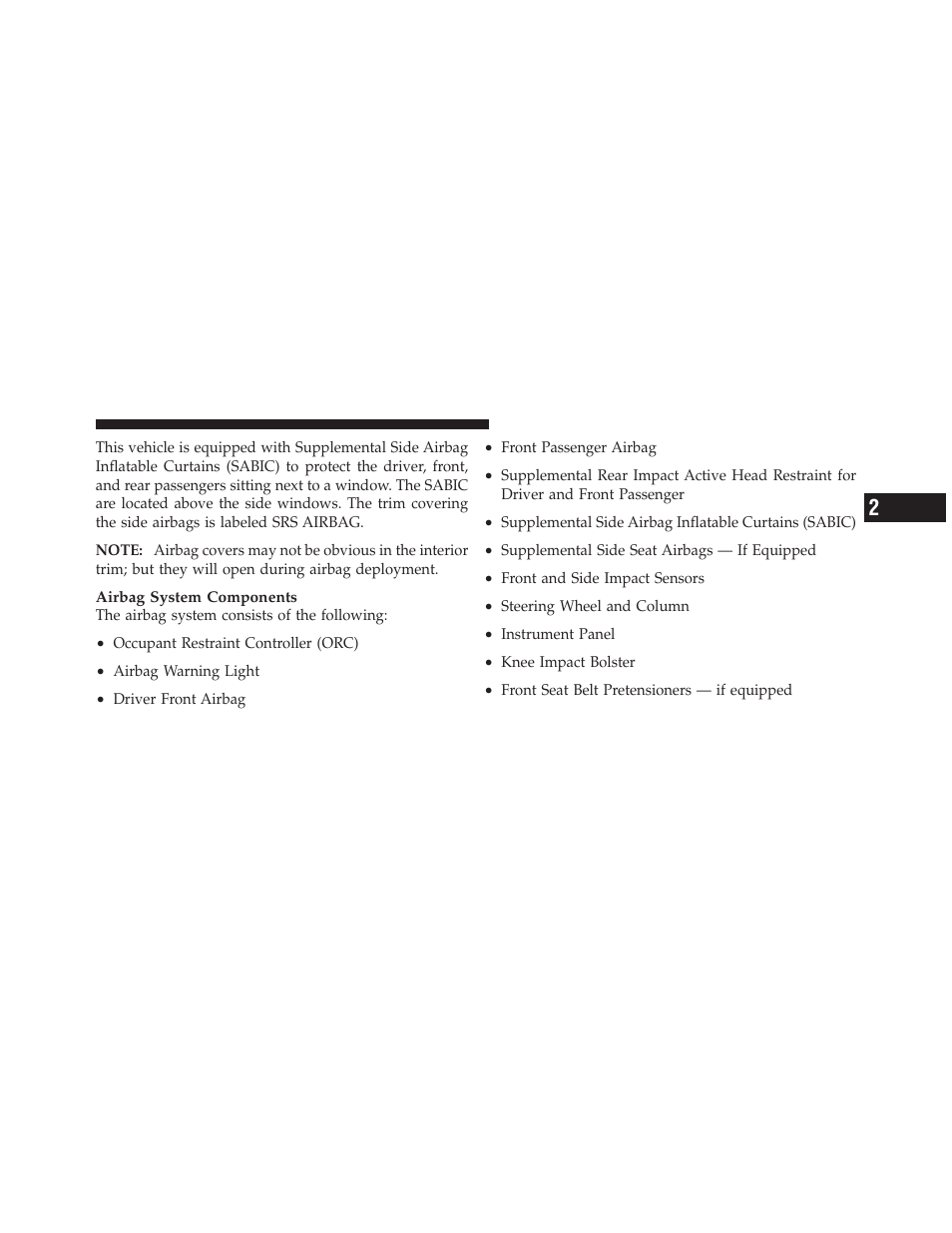 Jeep 2010 Compass - Owner Manual User Manual | Page 58 / 474