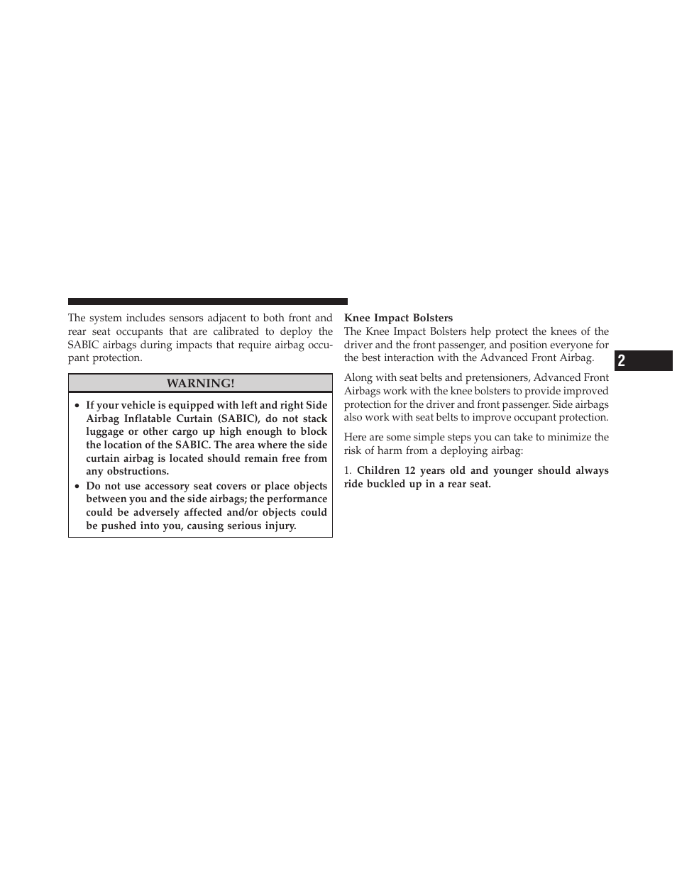 Jeep 2010 Compass - Owner Manual User Manual | Page 62 / 474