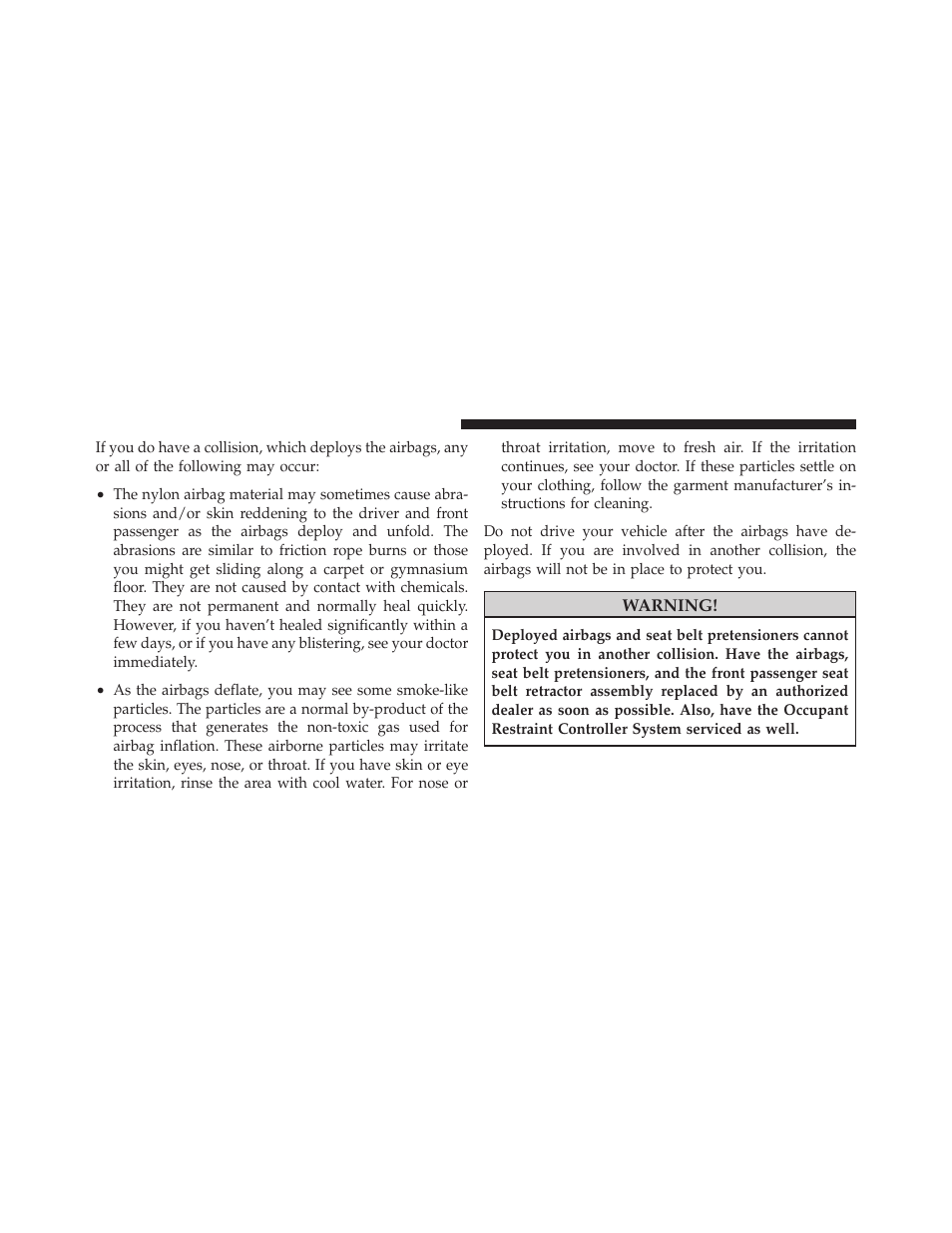 Jeep 2010 Compass - Owner Manual User Manual | Page 69 / 474