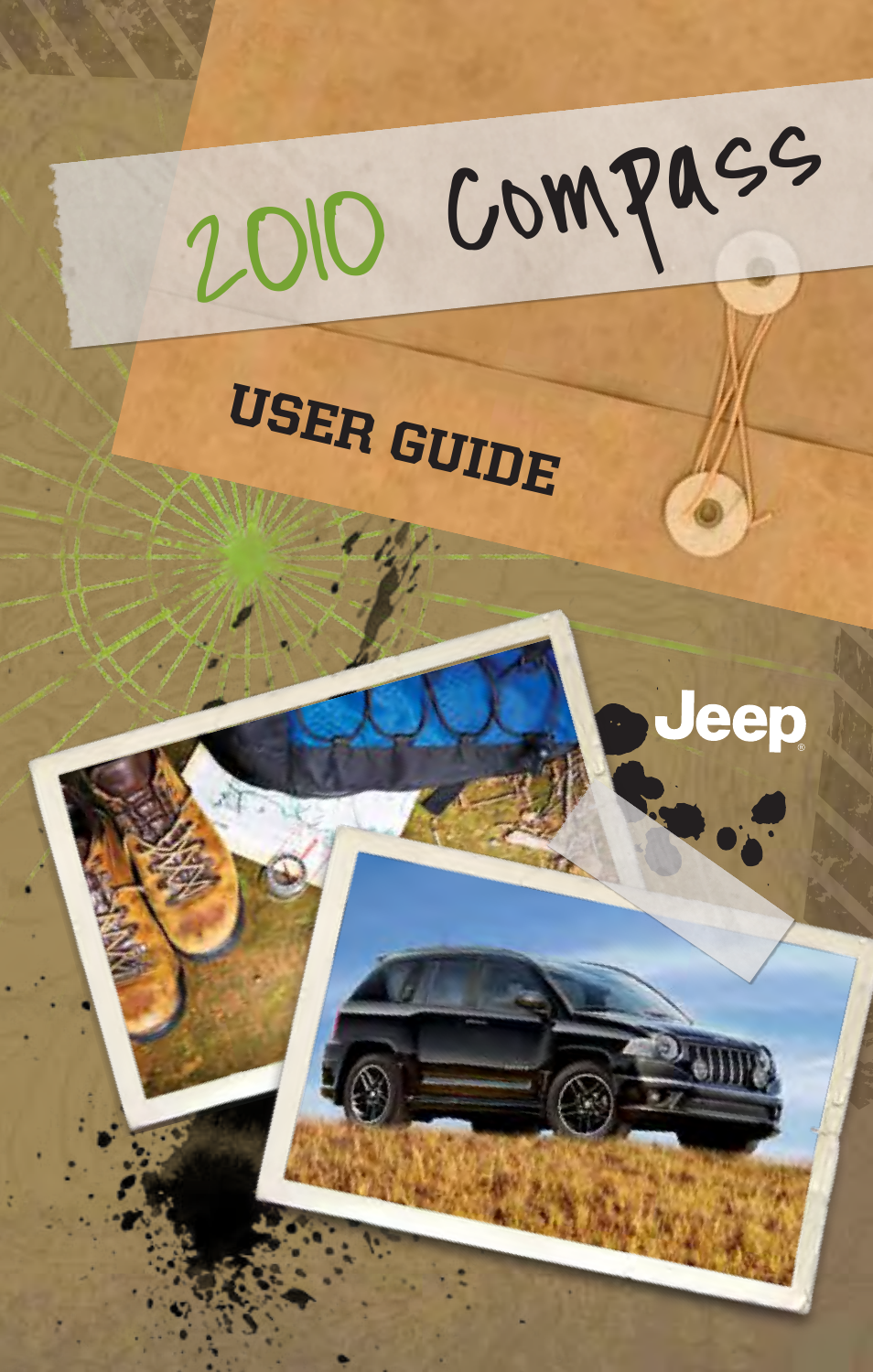 Jeep 2010 Compass - User Guide User Manual | 76 pages