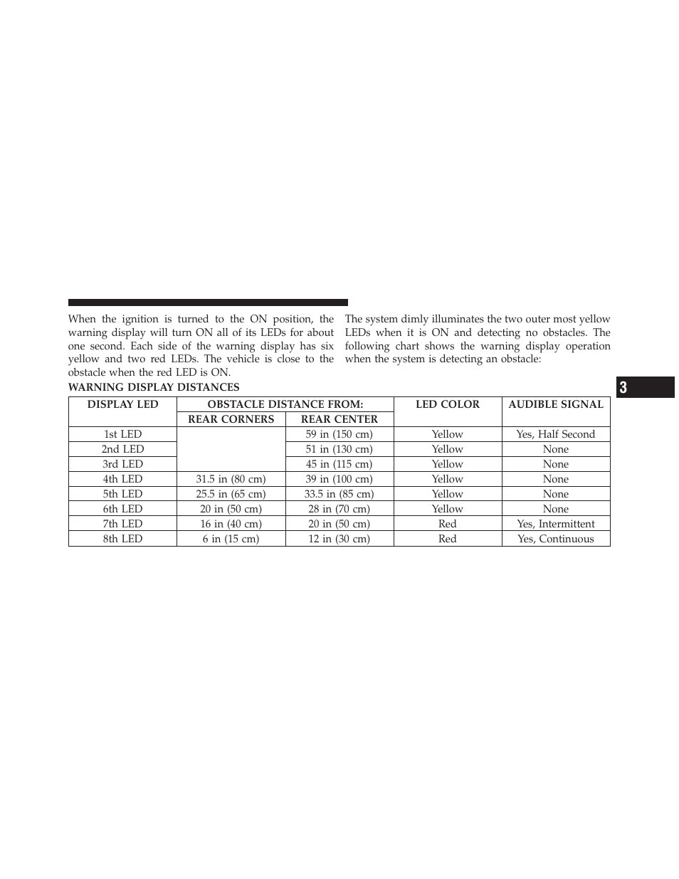 Jeep 2010 Grand Cherokee - Owner Manual User Manual | Page 122 / 466