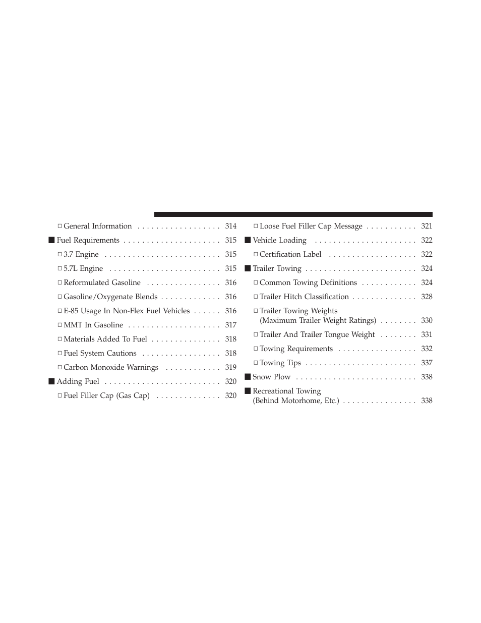 Jeep 2010 Grand Cherokee - Owner Manual User Manual | Page 239 / 466