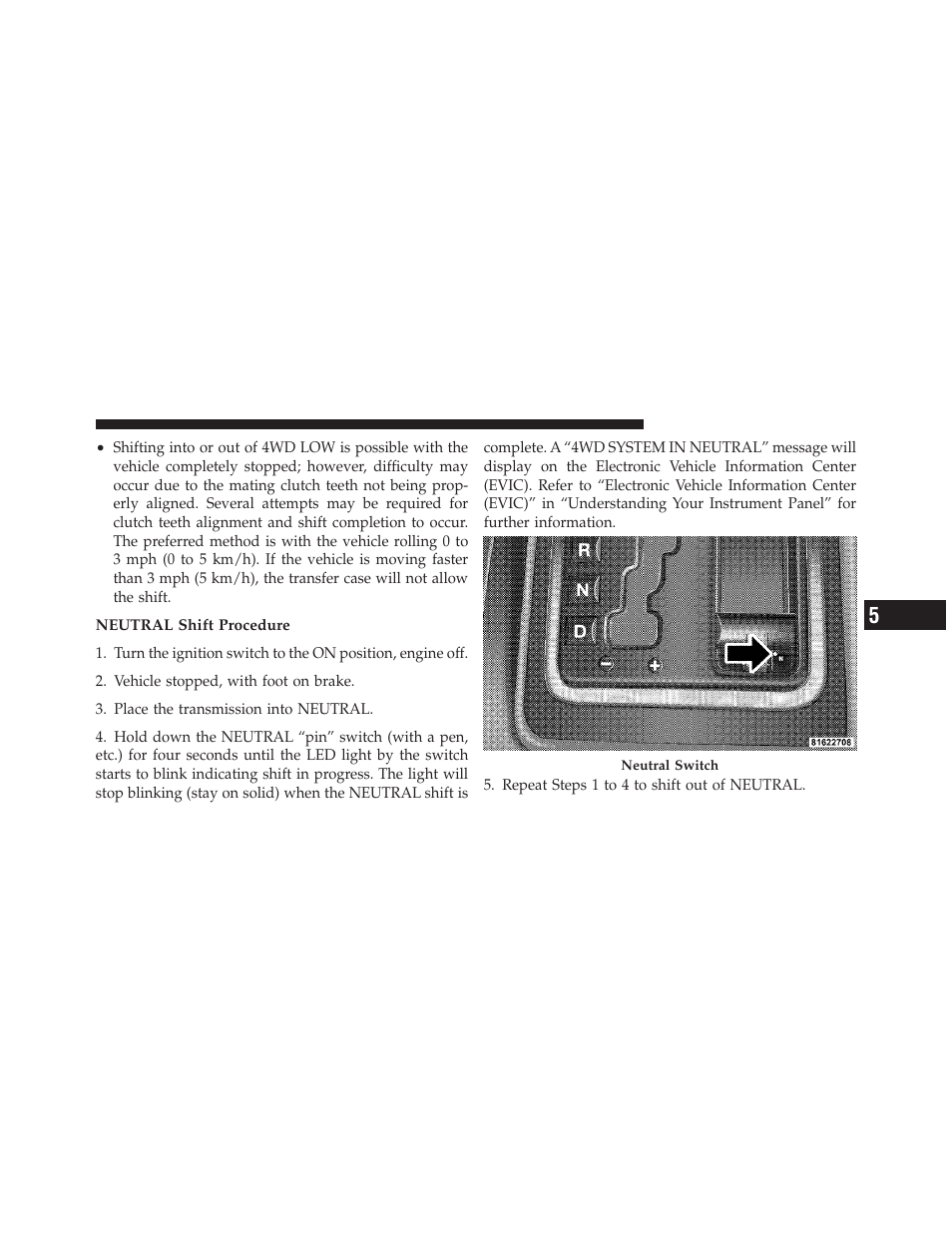 Jeep 2010 Grand Cherokee - Owner Manual User Manual | Page 258 / 466