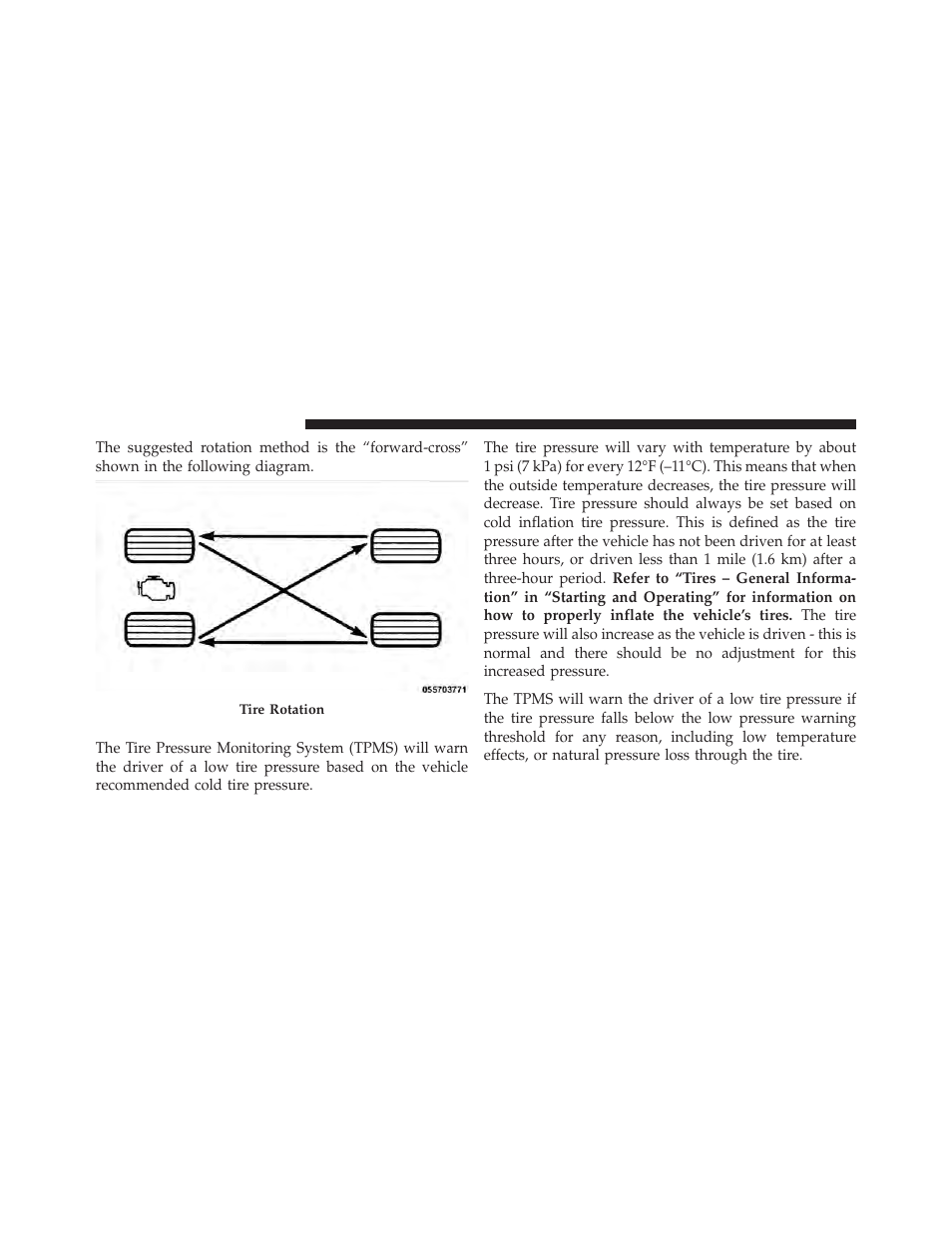 Tire pressure monitor system (tpms) | Jeep 2010 Grand Cherokee - Owner Manual User Manual | Page 305 / 466