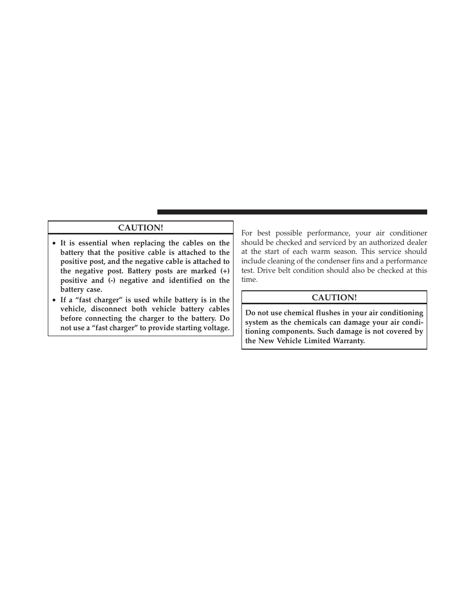 Air conditioner maintenance | Jeep 2010 Grand Cherokee - Owner Manual User Manual | Page 375 / 466