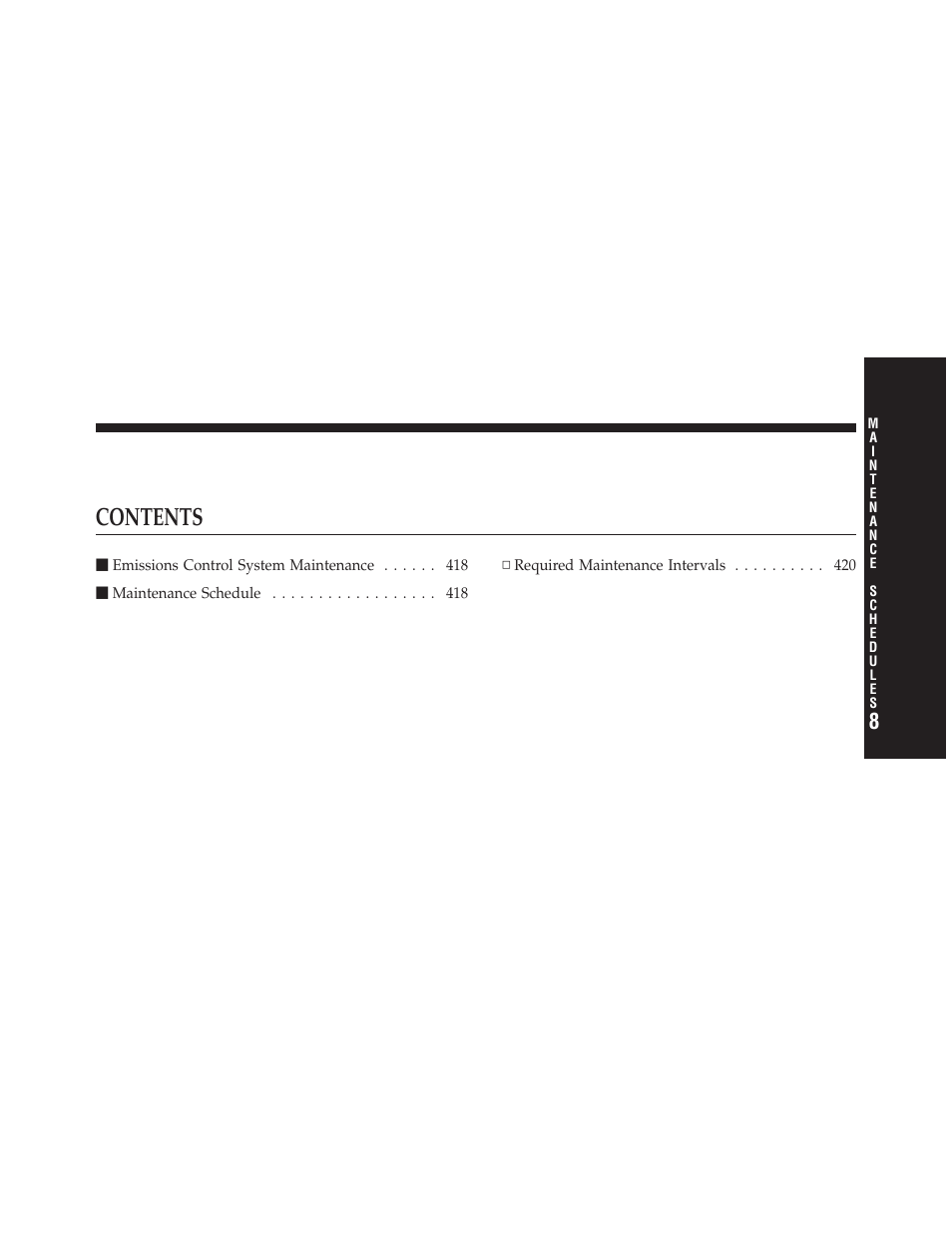 Jeep 2010 Grand Cherokee - Owner Manual User Manual | Page 418 / 466