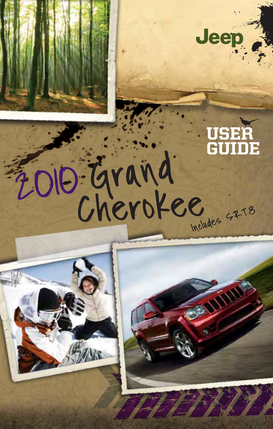 Jeep 2010 Grand Cherokee SRT - User Guide User Manual | 84 pages