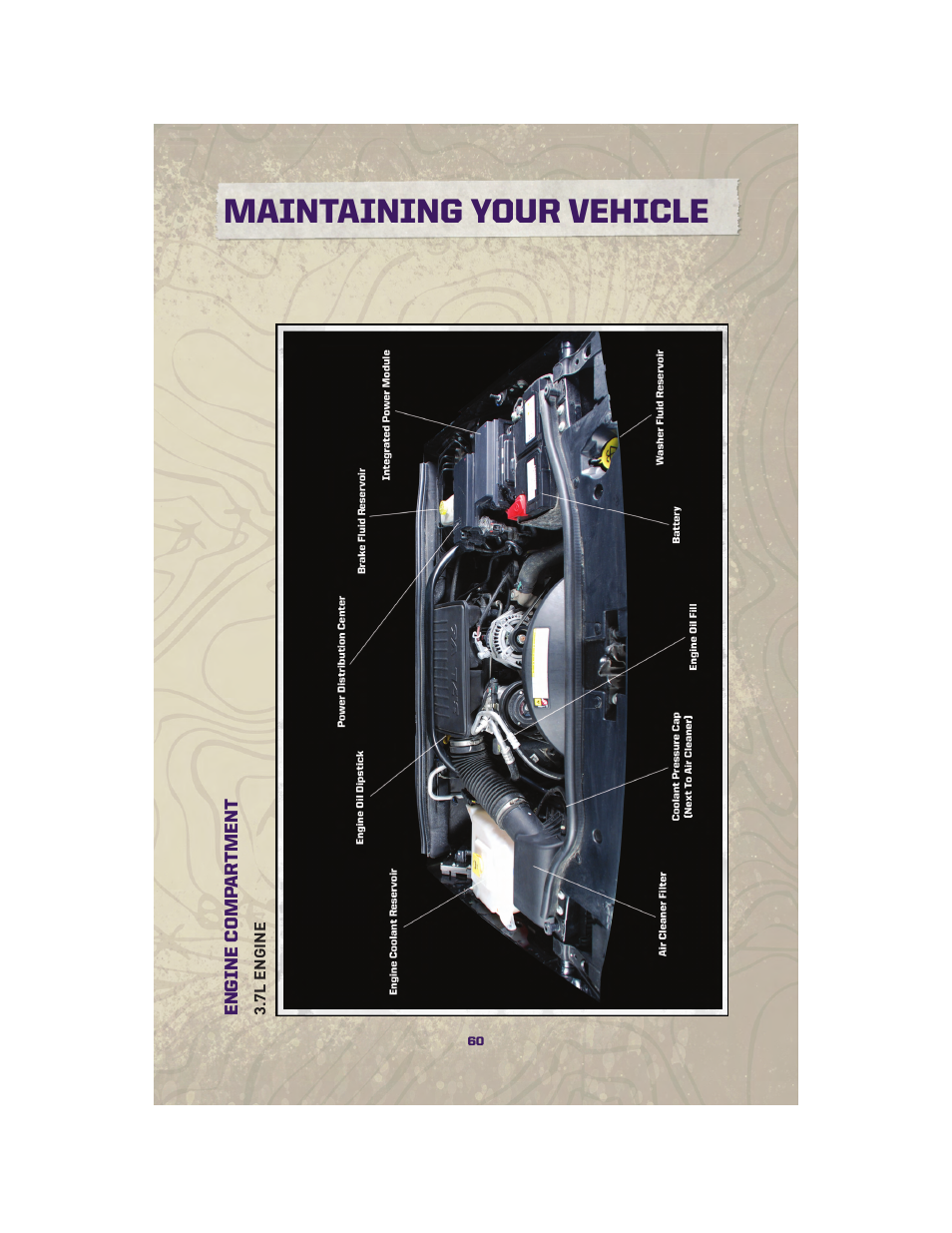 7l engine, Maintaining your vehicle | Jeep 2010 Grand Cherokee SRT - User Guide User Manual | Page 62 / 84