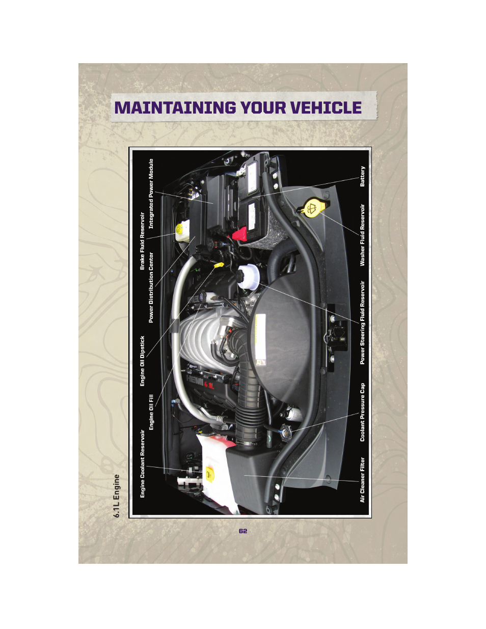 1l engine, Maintaining your vehicle | Jeep 2010 Grand Cherokee SRT - User Guide User Manual | Page 64 / 84