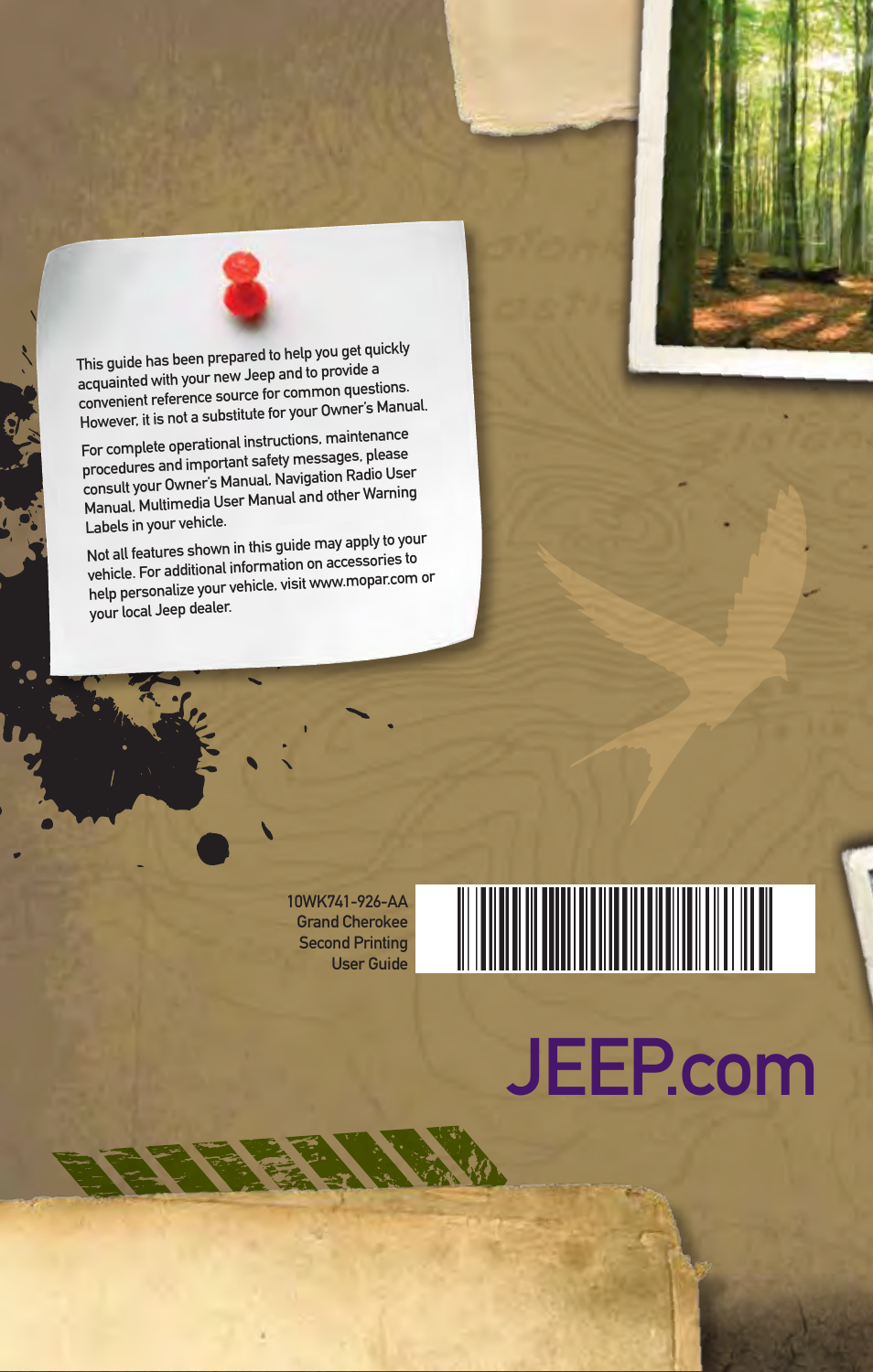 Jeep 2010 Grand Cherokee SRT - User Guide User Manual | Page 84 / 84